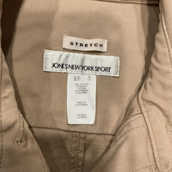💕Jones New York Khaki Utility Jacket - Picture 6 of 6
